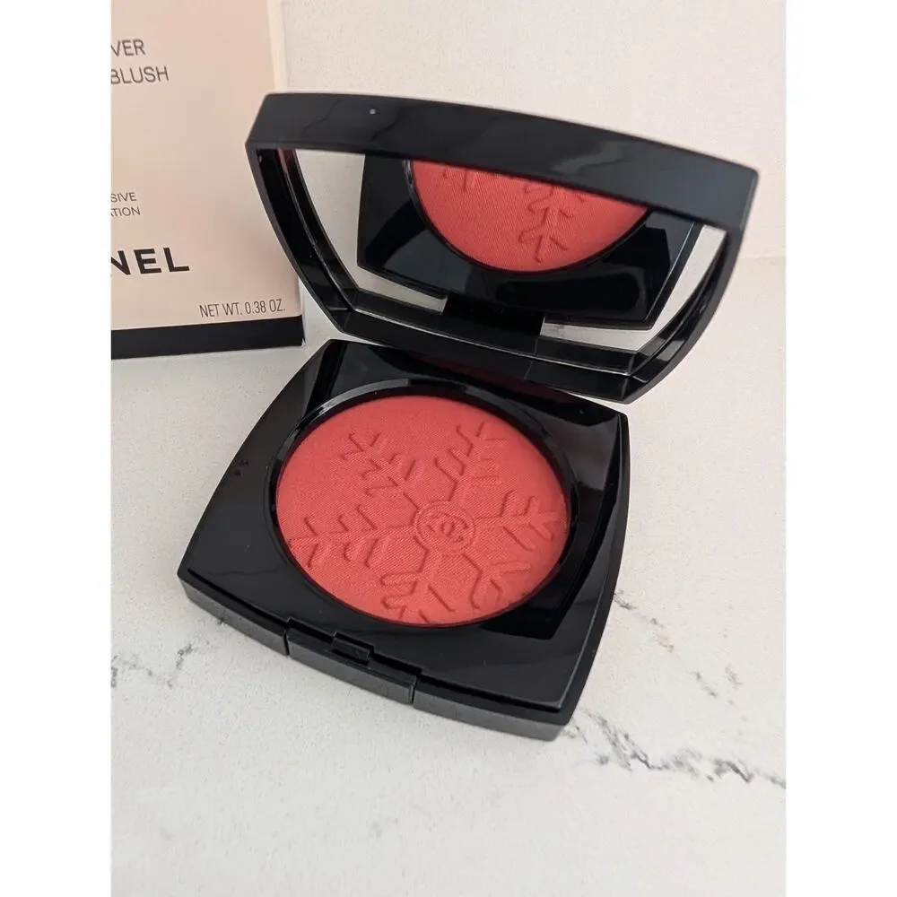 NIB Chanel Les Beiges Healthy Winter Glow Blush CORAIL GIVRÉ Limited 2024